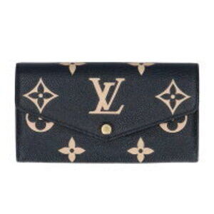 Louis Vuitton Sarah Empreinte Portefeuille Wallet two tone